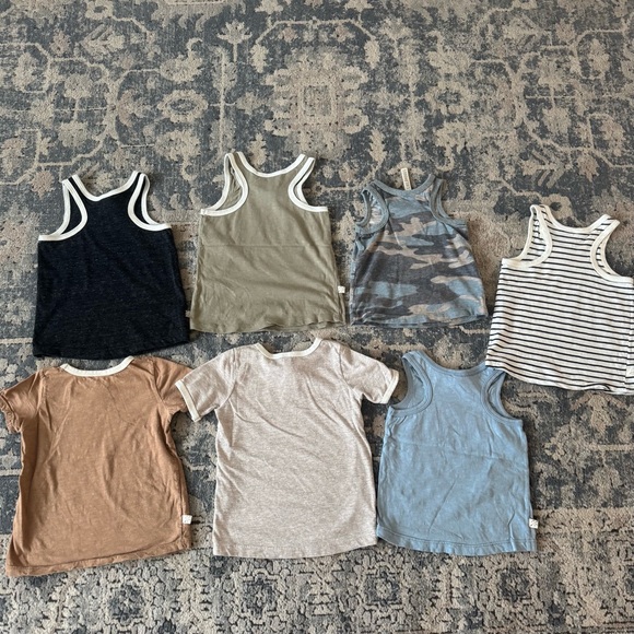 Childhoods Clothing 3T Lot of 13 Pieces — Boy Shorts, Retro Shorts, Tanks, Tees - Picture 3 of 13
